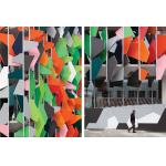 Ventilation Aluminum Composite Panels Cladding Decorative Soundproof for sale