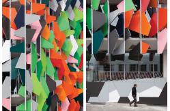 China Ventilation Aluminum Composite Panels Cladding Decorative Soundproof supplier
