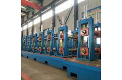 China 6m-12m Length  Galvanized Pipe Mill / Welded Pipe Making Machine 1150KW supplier