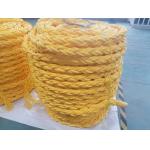 64mm 8 Strand Braided PP Multifilament Marine Mooring Floating Rope for sale
