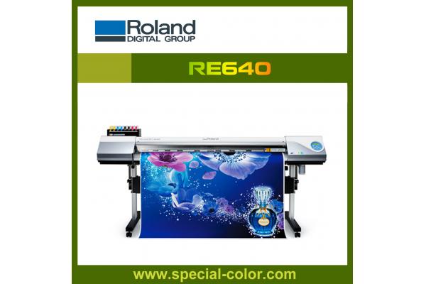 Roland Large Format Eco Solvent Printers Roland RE640