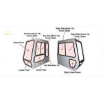 Cab Glass For Excavators Of Various Brands