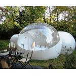 2014 New Design Inflatable Bubble Tent with 2 Tunnel for sale
