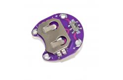 China Coin Cell Battery Holder CR2032 Battery Holder with A Small Slide Switch supplier