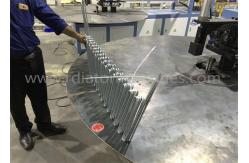 China PLC Controlled Automatic Bending Machine For Aluminum Evaporator Serpentine Tube supplier