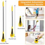 300prm/Min Electric Spin Scrubber Adjustable Handle for sale