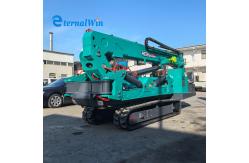 China Blue Spider Crawler Crane Electric and Diesel Power Options for Construction supplier