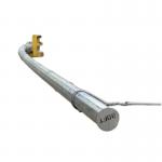 12-Side 3-Section 450mpa 80ft Sub-Transmission Steel Pole Hot-Dip Galvanized for sale