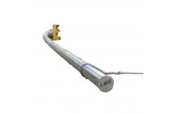 China 12-Side 3-Section 450mpa 80ft Sub-Transmission Steel Pole Hot-Dip Galvanized supplier