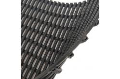 China Anti Slip PVC Floor Mat With Hollow Design For Drainage supplier