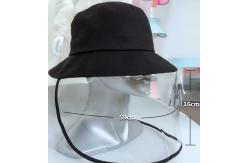 China Anti Virus Protective Bucket Hat Anti Spitting Cover Outdoor Fisherman Use supplier