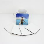 Diy Photo Printing Mdf Sublimation Coasters Custom Cork Placemats And Coasters for sale