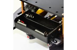 China DC 6V Arduino Car Robot Inteligent DIY Smart Chassis For Education Projects supplier