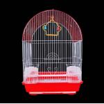 Short Plush Cotton Stuffed Lantern Bird Cage for sale