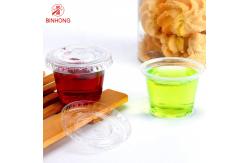 China Rolled Rim PP 5.5oz Disposable Dipping Sauce Containers supplier