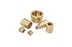China Cnc High Precis Custom Brass Small Parts Fabrication Machining supplier