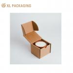 XL Packaging Custom Packaging Box Factory Customized Color Printing Kraft Paper Rigid Paper Board Gift Packaging Box For Candle for sale