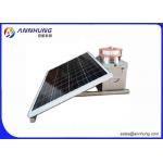 Flash Mode Solar Powered Aviation Lights / Aircraft Obstruction Lights