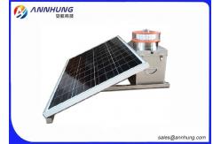 China Flash Mode Solar Powered Aviation Lights / Aircraft Obstruction Lights supplier