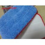 13 * 47Cm Microfiber Wet Mop Pads Head Blue Twisting Fabric Floor Cleaning