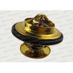 Excavator 79 ℃ Car & Truck Thermostats Parts For  Golden Color for sale
