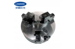 China LINGMAN Manual Three Jaw Chuck 20MM~58MM supplier