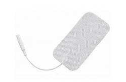 China Silicon Rectangle Adhesive Body Tens Machine Electrodes supplier
