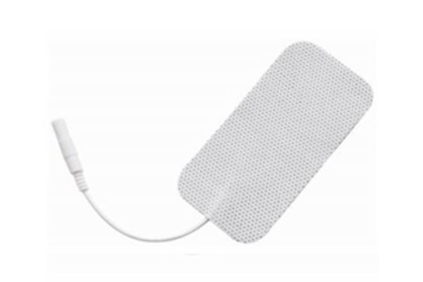 Silicon Rectangle Adhesive Body Tens Machine Electrodes