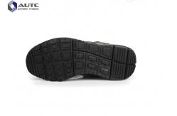 China Current Comfortable Black Military Boots  Camouflage Design Durable Sole supplier
