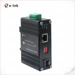 China Mini Industrial Media Converter 10G/5G/2.5G/1G/100M Copper To 10GBASE-X SFP+ factory