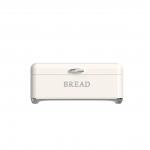 Party Occasion Square Metal Bread Bin Set , Stainless Steel Kitchen Bread Box for sale