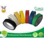 Colorful Silicone Adhesive Colored Masking Tape Low Tack Without Residue for sale