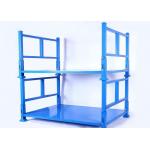 Portable Stacking Nestainer Storage Racks For Fabric Roll Warehouse Storage for sale