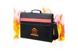 China RoHS Lightweight Waterproof Fireproof Document Bag With Reflective Strip supplier