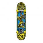 Darkstar Skateboards Arrow Yellow Mid Complete Skateboards First Push - 7.5 x 31.1 for sale