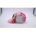 Fabric Custom Dry Fit Sublimation Polyester Sports Baseball Cap