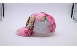 China Fabric Custom Dry Fit Sublimation Polyester Sports Baseball Cap supplier