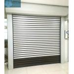 380V 1.2m/S Exterior Aluminium Roller Shutter Garage Doors for sale