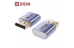 China DP Virtual Display Adapter Expand Workspace With Virtual Display Via DisplayPort supplier