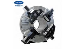 China 120mm Claw Stroke Pneumatic Rotary Chuck For Heavy Duty Applications supplier