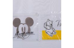 China Transparent Composite Plastic Bag 10x18cm Clear View Reusable Food Storage Bags supplier
