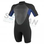 Outside Water Sports Equipment 2mm SBR + CR Flatlock Construction Springsuit Wetsuits for sale