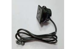 China Practical Creative Small USB Conference Table Socket British Standard supplier
