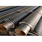 TP304L  Welded Longitudinal Boiler Fin Tube For Chemical Plant for sale
