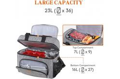 China Lightweight Portable Insulated Cooler Bags Double Layer supplier