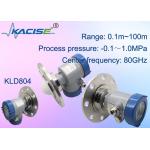 KLD804 80g Adjustable Frequency Radar Level Meter High Accuracy 100m Level Measurement for sale