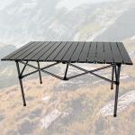Portable Picnic Stall Folding Square Table Barbecue Self Drive For Camping