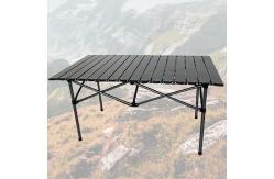 China Portable Picnic Stall Folding Square Table Barbecue Self Drive For Camping supplier