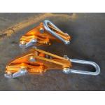 Cable Pulling Conductors Adjustment 80KN Self Gripping Clamps for sale