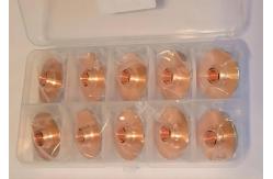 China Single Double Layer Fiber Laser Nozzle For Precitec Raytools Cutting Machine supplier